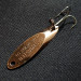 Vintage  Acme Kastmaster, 1/8oz copper fishing spoon #18096