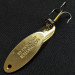 Vintage  Acme Kastmaster, 1/2oz Gold fishing spoon #18099