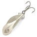Vintage   Buck Perry Spoonplug, 3/16oz silver fishing spoon #18100