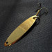 Vintage  Acme Kastmaster, 1/2oz gold fishing spoon #18102