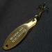 Vintage  Acme Kastmaster, 3/8oz gold fishing spoon #18109