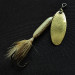 Vintage  Yakima Bait Worden’s Original Rooster Tail 4, 1/4oz gold spinning lure #18113