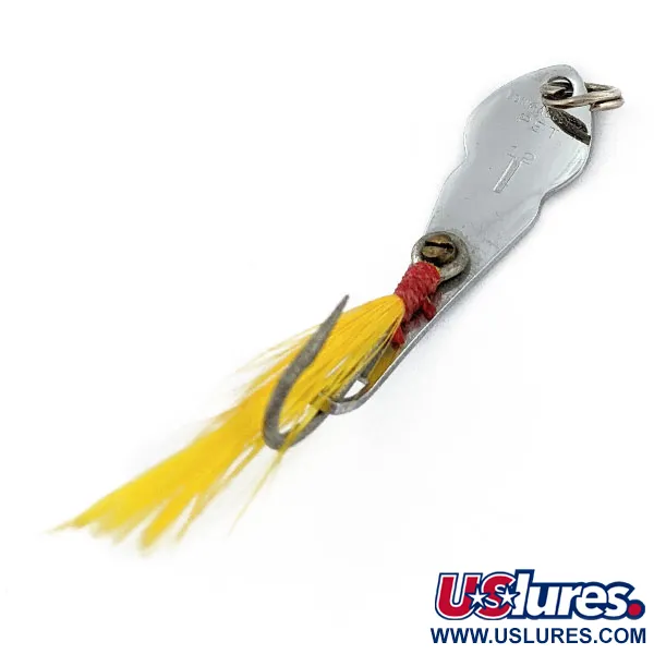 Vintage   Tony Accetta Pet Spoon 12, 1/16oz nickel fishing spoon #18126