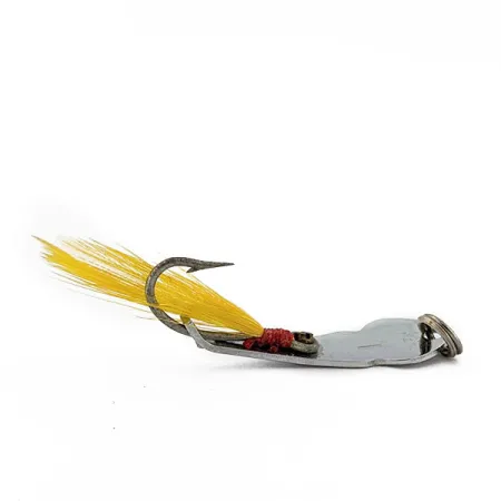 Vintage Tony Accetta Pet Spoon 12, 1/16oz nickel fishing spoon #18126