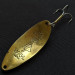 Vintage  Seneca Little Cleo (Hula Girl), 2/3oz gold/nickel fishing spoon #18128