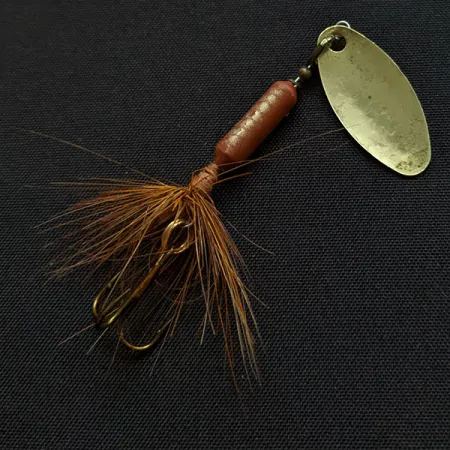 Vintage Yakima Bait Worden’s Original Rooster Tail, 1/8oz spinning lure #18133