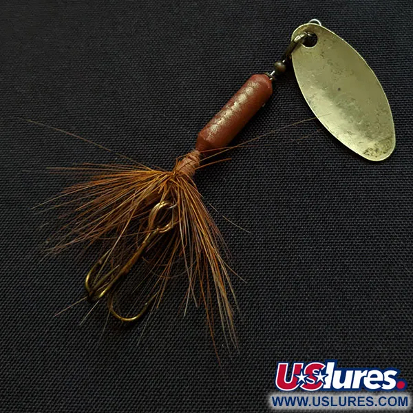 Vintage  Yakima Bait Worden’s Original Rooster Tail, 1/8oz  spinning lure #18133