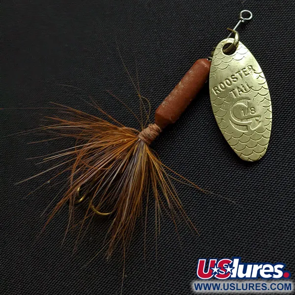 Vintage  Yakima Bait Worden’s Original Rooster Tail, 1/8oz  spinning lure #18133