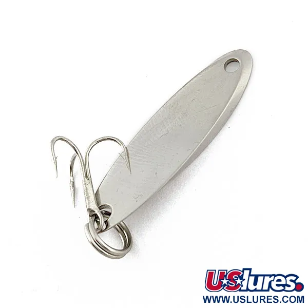 Vintage Acme Kastmaster, 1/8oz nickel fishing spoon #18134