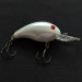 Vintage   Bandit 200, 1/3oz pearl Red Eye fishing lure #18135