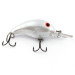 Vintage   Bandit 200, 1/3oz pearl Red Eye fishing lure #18135