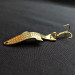 Vintage   Acme Phoebe, 1/8oz gold fishing spoon #18139