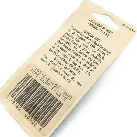 Luhr Jensen Hus-lure, 1/8oz fishing spoon #18140