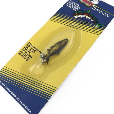 Renegade Renosky Laser Spoon, 1/4oz fishing spoon #18141