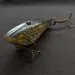 Vintage   Rebel Racket Shad, 1/2oz silver fishing lure #18142