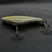 Vintage   Rebel Racket Shad, 1/2oz silver fishing lure #18142