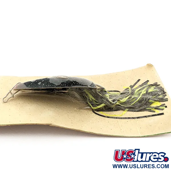  Hydro Lures Hydro Spoon, 2/5oz black/green fishing lure #18150