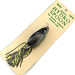  Hydro Lures Hydro Spoon, 2/5oz black/green fishing lure #18150