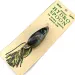  Hydro Lures Hydro Spoon, 2/5oz black/green fishing lure #18150