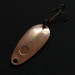 Vintage  Luhr Jensen Les Davis Hotrod, 1/4oz copper fishing spoon #18152