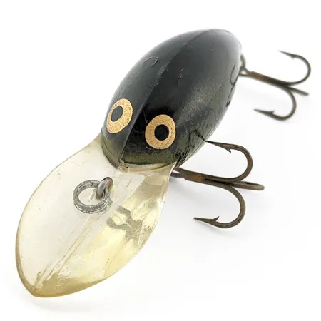 Vintage Bomber model 6A, 2/5oz baby bass fishing lure #18156