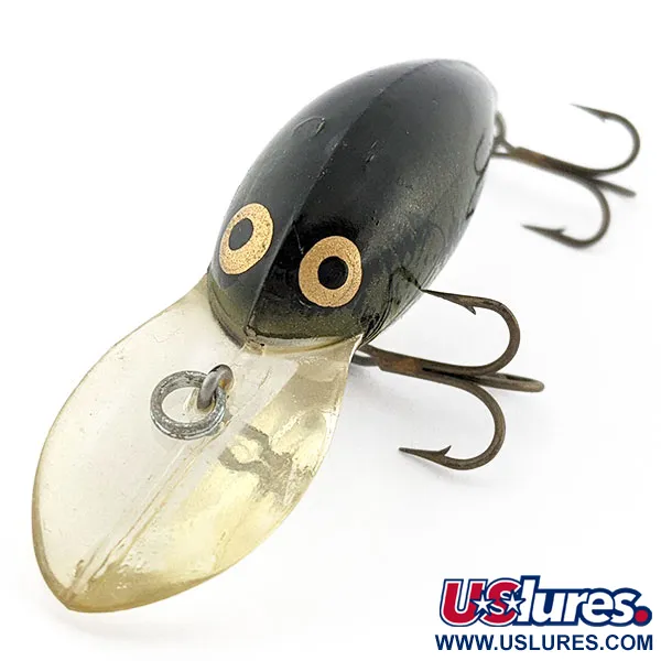 Vintage   Bomber model 6A, 2/5oz baby bass fishing lure #18156