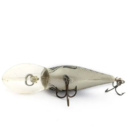 Vintage Bomber model 6A, 2/5oz baby bass fishing lure #18156