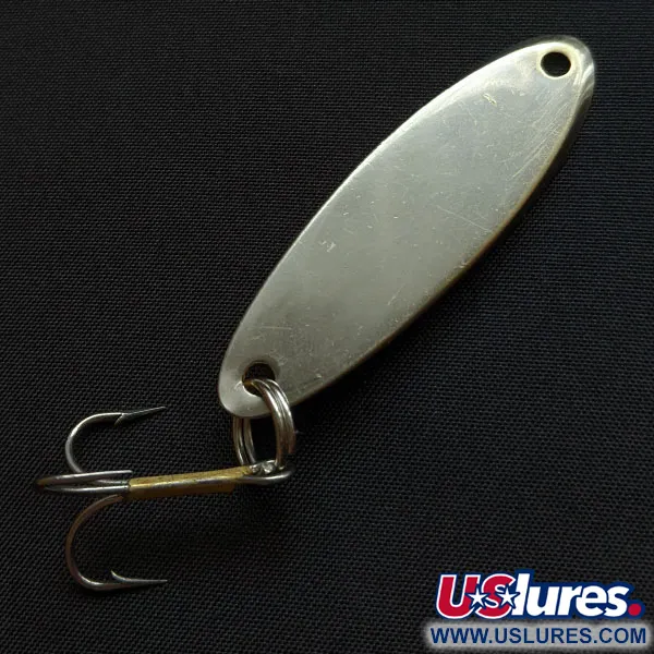 Vintage Acme Kastmaster, 1/2oz gold fishing spoon #18157