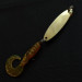 Vintage  Acme Kastmaster, 3/8oz gold fishing spoon #18158