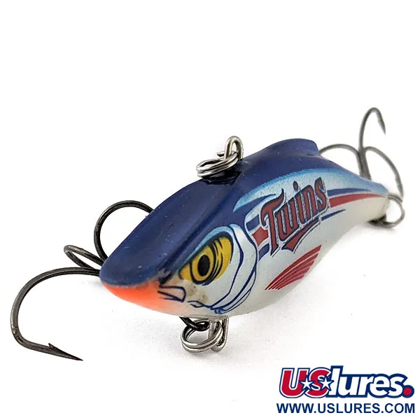 Vintage    Rapala rattl'n RAP 07 Minnesota Twins 2012, 1/2oz  Minnesota Twins 2002 fishing lure #18159