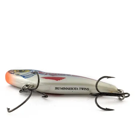 Vintage  Rapala rattl'n RAP 07 Minnesota Twins 2012, 1/2oz  Minnesota Twins 2002 fishing lure #18159