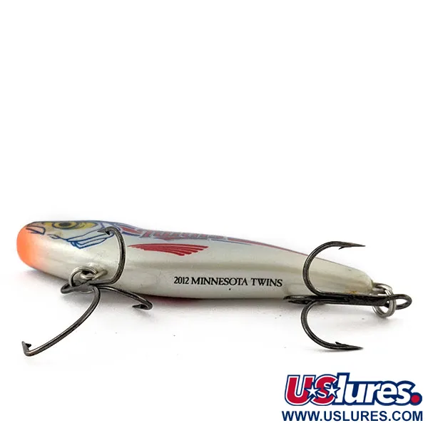 Vintage    Rapala rattl'n RAP 07 Minnesota Twins 2012, 1/2oz  Minnesota Twins 2002 fishing lure #18159