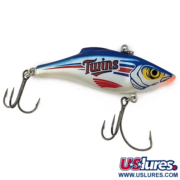 Vintage    Rapala rattl'n RAP 07 Minnesota Twins 2012, 1/2oz  Minnesota Twins 2002 fishing lure #18159
