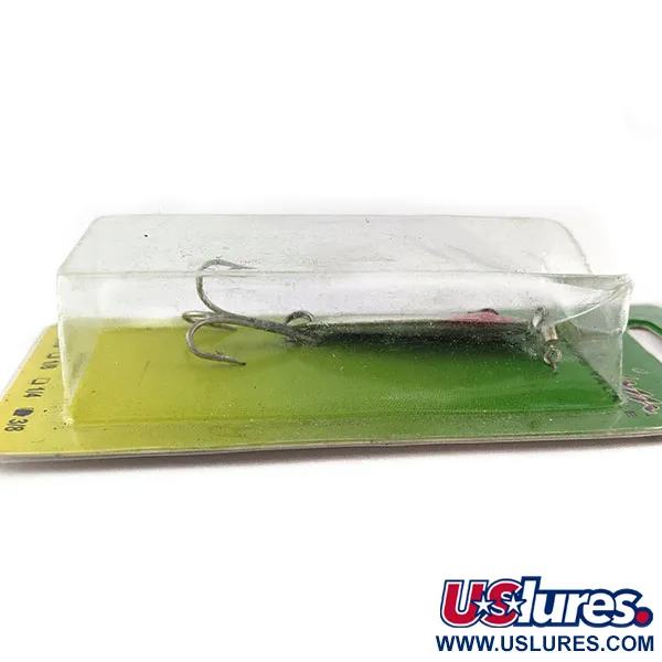   Wahoo Key Largo Swim'n Fin (Rattle), 2/5oz silver fishing spoon #18160