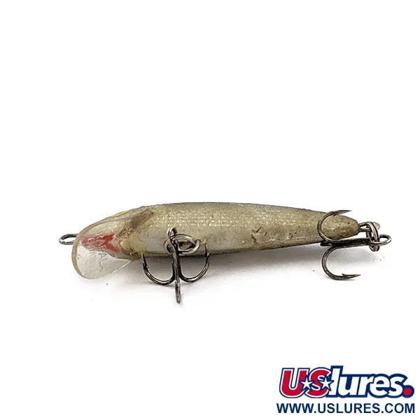Vintage   Rapala Original Floater F5, 3/32oz S (Silver) fishing lure #18162