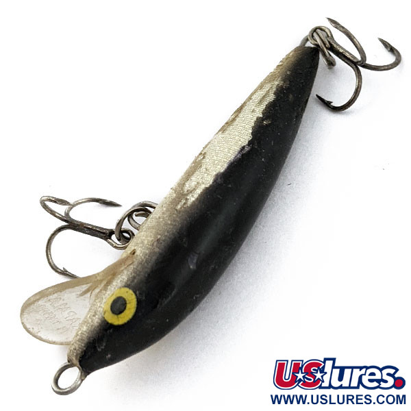 Vintage   Rapala Original Floater F5, 3/32oz S (Silver) fishing lure #18162