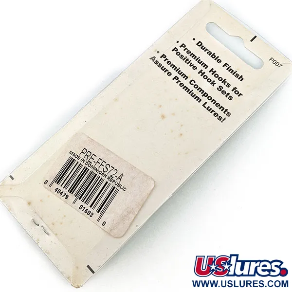   Wahoo Key Largo Swim'n Fin, Rattl, 3/16oz Fire Tiger fishing spoon #18166