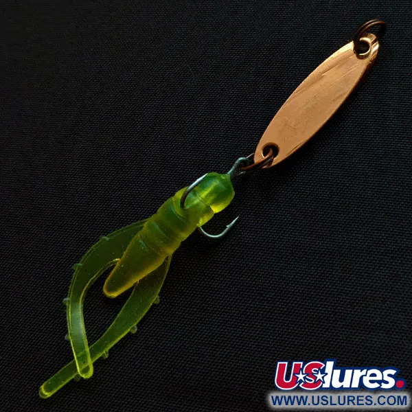 Vintage Acme Kastmaster, 3/32oz copper fishing spoon #18167