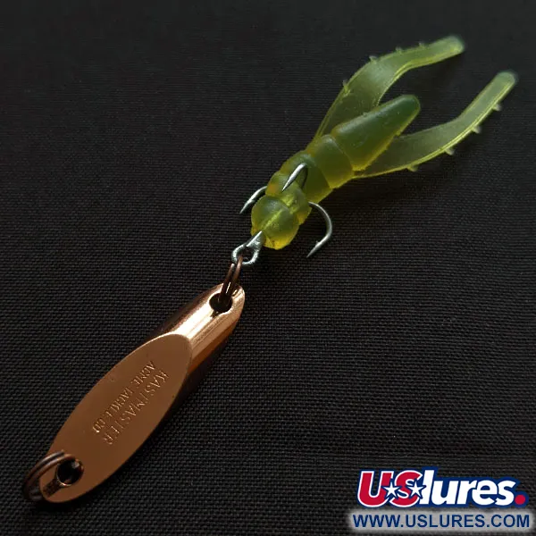 Vintage Acme Kastmaster, 3/32oz copper fishing spoon #18167