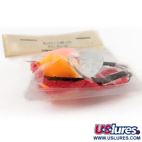  Alaska lure Alaska Lure  Drifter Lure, 1/4oz orange fishing #18170