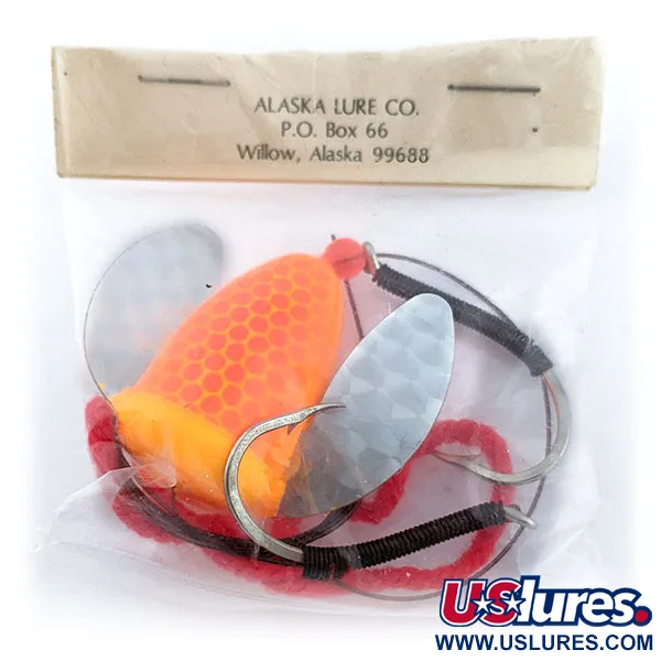  Alaska lure Alaska Lure  Drifter Lure, 1/4oz orange fishing #18170