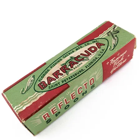 Barracuda Reflecto #3, 2/5oz nickel fishing spoon #18172