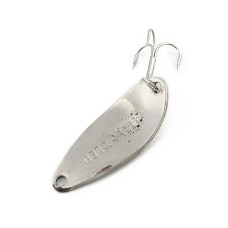 Vintage Acme Little Cleo, 1/8oz nickel fishing spoon #18174