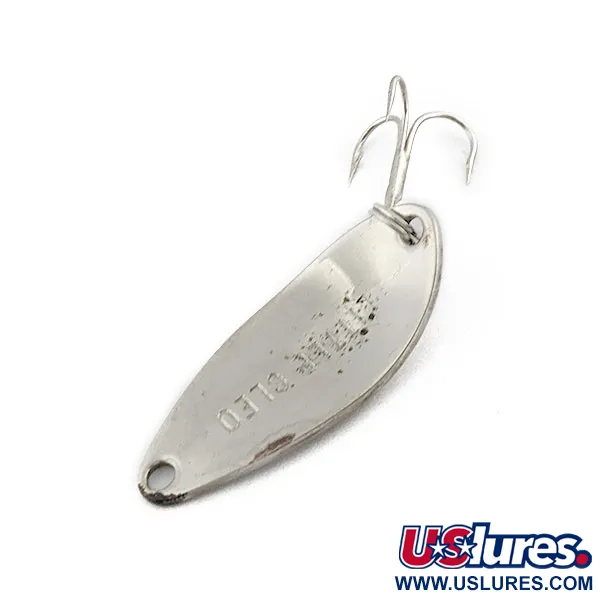 Vintage Acme Little Cleo, 1/8oz nickel fishing spoon #18174