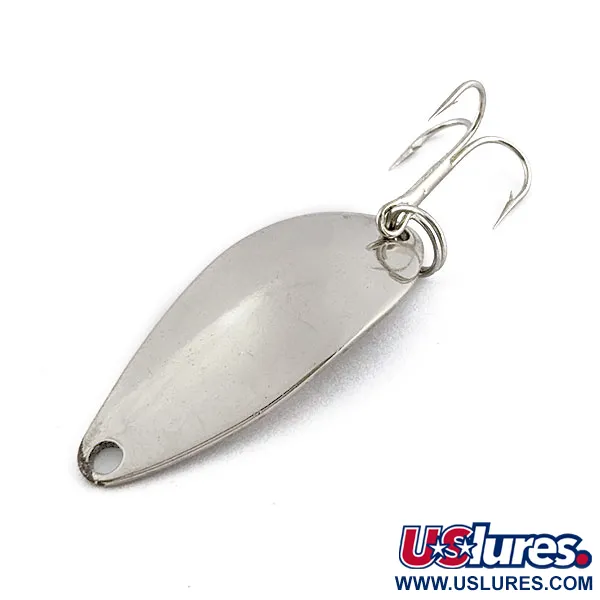 Vintage Acme Little Cleo, 1/8oz nickel fishing spoon #18174
