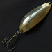 Vintage  Seneca Little Cleo (Hula Girl), 1/2oz gold/nickel fishing spoon #18176