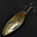 Vintage  Seneca Little Cleo (Hula Girl), 1/2oz gold/nickel fishing spoon #18176