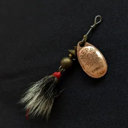 Mepps Aglia 0 Dressed