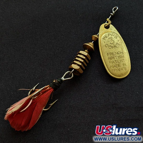 Mepps Comet 3 Dressed (1960s)