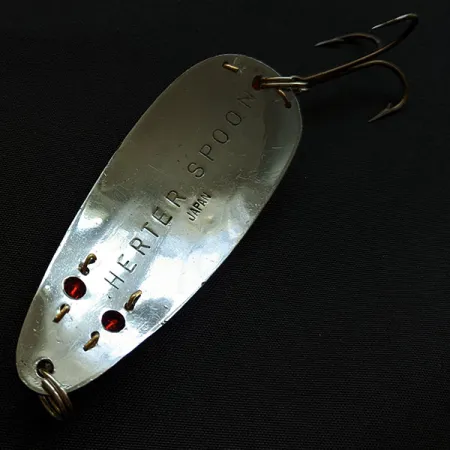 Vintage Herter's spoon, 2/3oz fishing spoon #18190